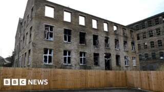Derelict Bradford mill owner ordered to make building safe