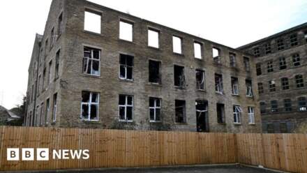 Derelict Bradford mill owner ordered to make building safe