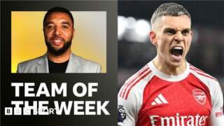 Who has made Troy's Premier League team of the week?