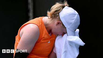 Australian Open 2026: Francesca Jones, Felix Auger-Aliassime & Marina Stakusic all retire with injuries in Melbourne