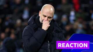 'Everything is going wrong' – Guardiola on Bodo/Glimt upset