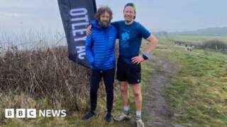 ‘Cheverest’ challenge sees runners scale Otley Chevin for charity