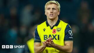 Louie Sibley: Bradford City sign Oxford United midfielder on loan