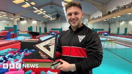 Gladiators winner from Scarborough has ‘platform to inspire others’