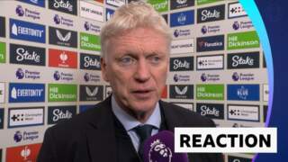 Everton 1-1 Leeds: David Moyes praises Toffee’s ‘much better’ second half