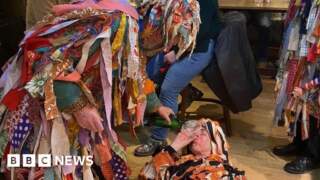 Chewit Well Mummers raise hundreds touring Yorkshire pubs
