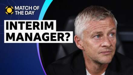 Match of the Day: Ole Gunnar Solskjaer return to Man Utd seems ridiculous