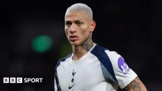 Richarlison: Tottenham forward out for seven weeks with hamstring injury