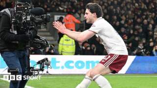 Declan Rice: Arsenal midfielder ‘stretches himself to limit’ before another ‘masterclass’
