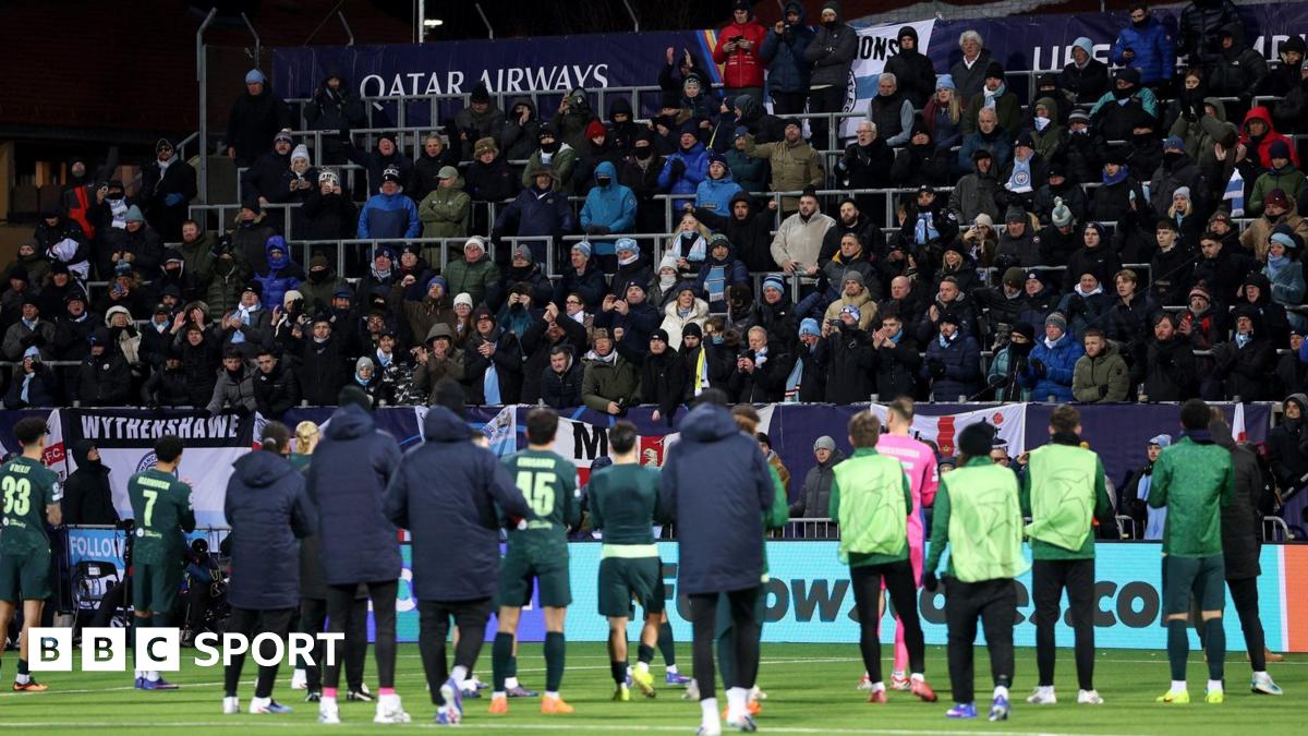 Manchester City squad to refund ticket costs for fans after Champions League loss