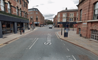 Two men hospitalised after car 'deliberately' driven at them following Leeds city centre altercation