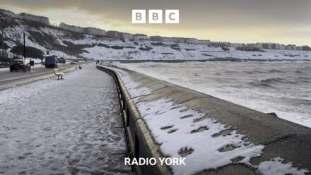 'They're making snowmen on the beach!'