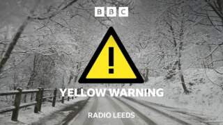 Snow and ice warning for West Yorkshire