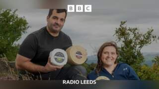 The Yorkshire couple making cheese for the King