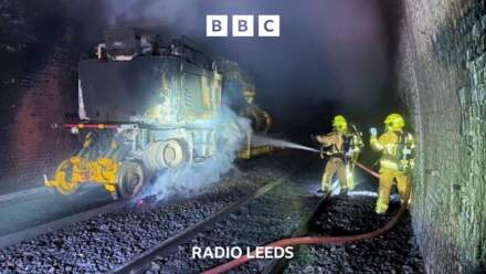 Fire-hit train tunnel closed until Thursday