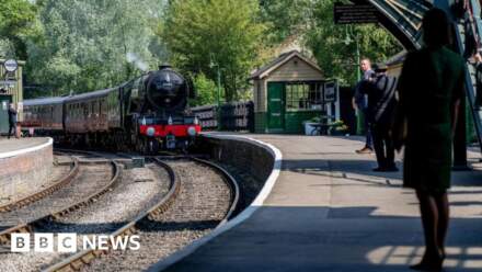 Lead thieves steal from heritage railway