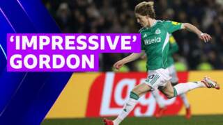 Anthony Gordon: Why Newcastle forward is firing in the Champions League – analysis
