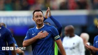 John Terry ‘frustrated’ at lack of Chelsea coaching chance