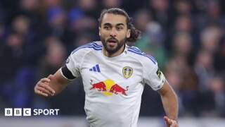 Dominic Calvert-Lewin: Leeds striker eyes England return