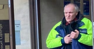 Man attacked partner in kitchen row over food