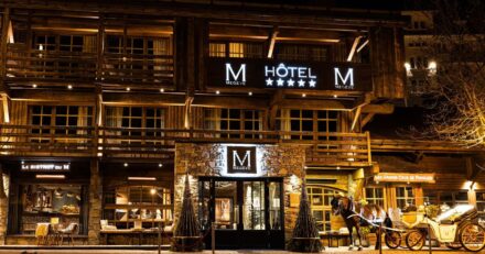 I stayed at 5* French Alps hotel that felt like a scene from White Lotus