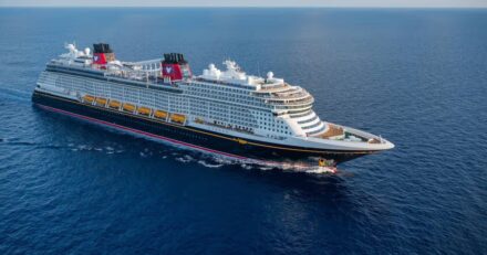 I got a sneak peek inside the £30k-a-cruise suite onboard the Disney Wish