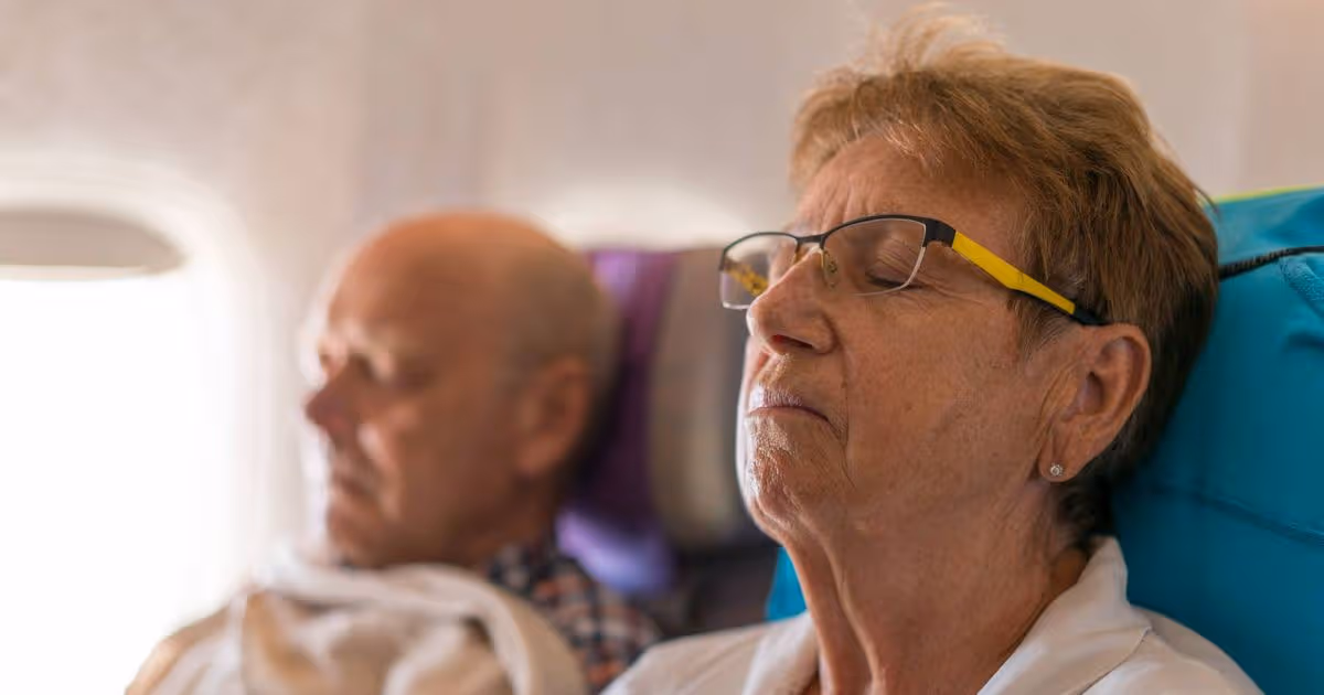 ‘I wouldn’t move from my plane seat for an elderly couple – I paid extra’