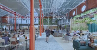Stunning images show how Goole Market Hall will look as drinking, dining and events destination