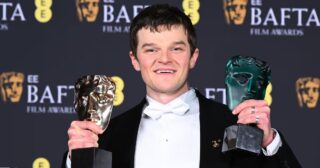 BAFTAs 2026 – Hull star Robert Aramayo wins Best Actor award