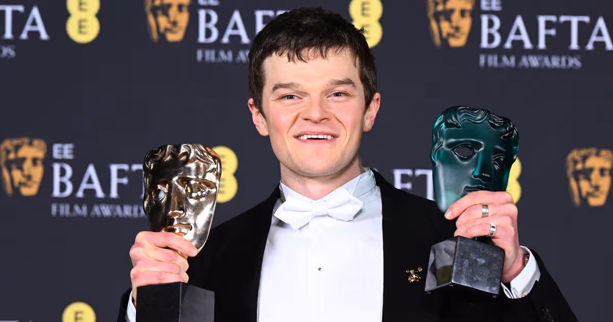 BAFTAs 2026 – Hull star Robert Aramayo wins Best Actor award