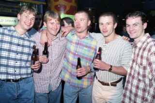 90 faces from Circus Circus during the famous Hull nightclub's first few months in 1995/1996