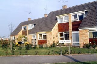 Stunning colour photos from the 1970s of housing estates around Hull