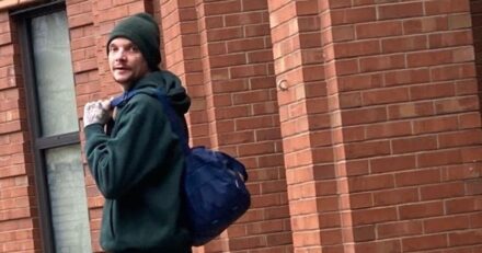 Violent man who ‘lashed out’ at woman ‘narrowly’ avoids prison