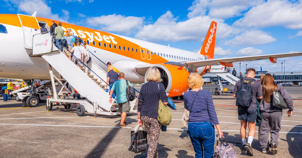 All the food and drink banned on easyjet flights in 2026 — full list