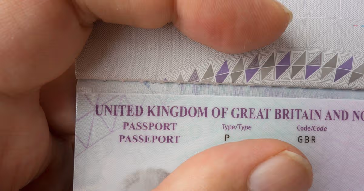 Everything you should know as UK red passport warning issued