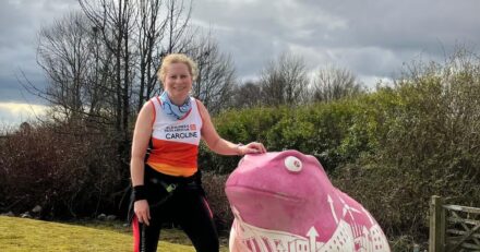 Brough woman running two marathons to honour dad tragically lost to Alzheimer’s Disease