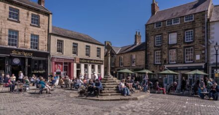 Beautiful UK market town has £160k homes, cosy pubs and Harry Potter links