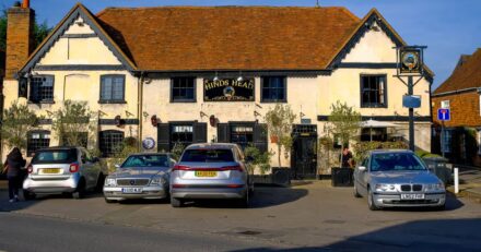I live near Tom Kerridge and Heston Blumenthal’s restaurants -locals like me can’t afford them
