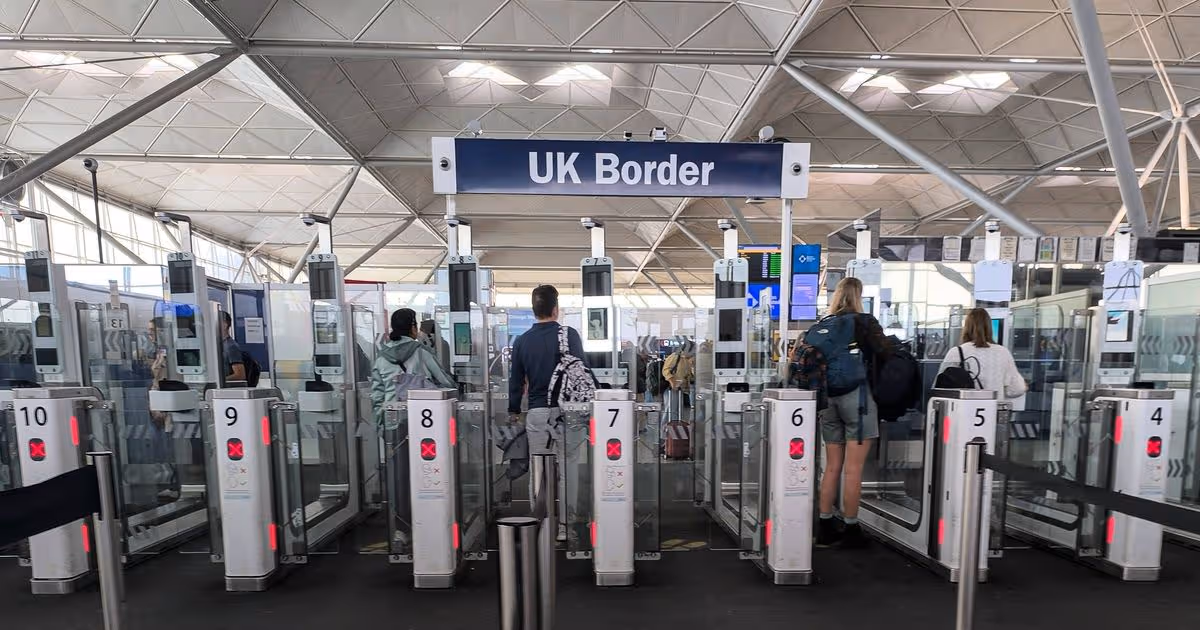 New rule on Wednesday for a million Brits means new passport or £589 fee