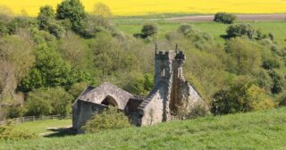 Village forgotten for centuries after being abandoned now walkers’ favourite