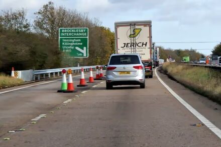 A180 Lincolnshire recap as 'serious crash' closes busy road
