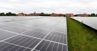 £750k from Government Mayoral Renewable Fund to go to holiday park solar farm