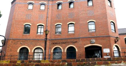 Controlling young dad escapes jail sentence after smashing mobile phone on partner’s head