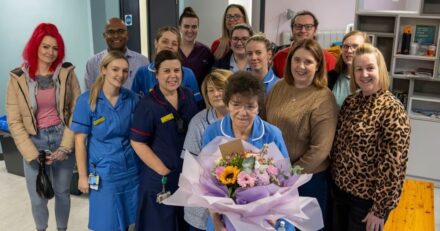 Hull nurse fondly known as Mamma Cath retires at almost 80