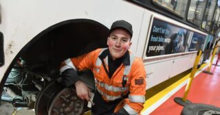 ‘It has been a brilliant experience’ – Hull bus company apprentices and the difference they make
