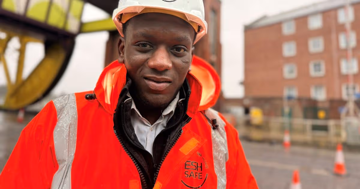 Meet the apprentice helping to fix Hull’s Drypool Bridge