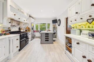 Delightful double-fronted house with ‘secret’ garden for sale for £650k