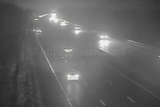 M62 East Riding crash live as motorway closed after crash with police called to scene