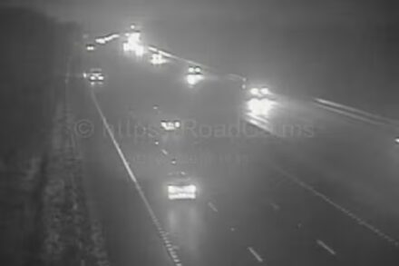 M62 East Riding crash live as motorway closed after crash with police called to scene