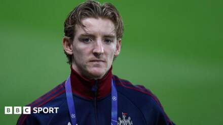 Newcastle news: Eddie Howe urges Anthony Gordon to stay ‘fully focused’ amid Arsenal talk